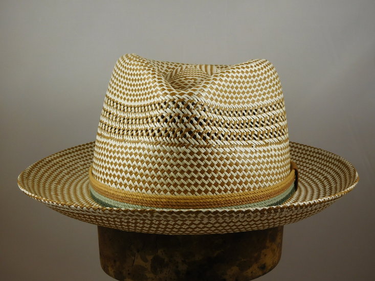 Bailey Rudi LiteStraw Fedora Sepia