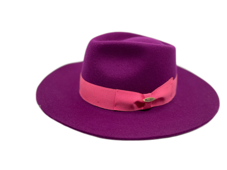 bronte fedora bobby wolvilt fuchsia