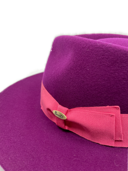 bronte fedora bobby wolvilt fuchsia