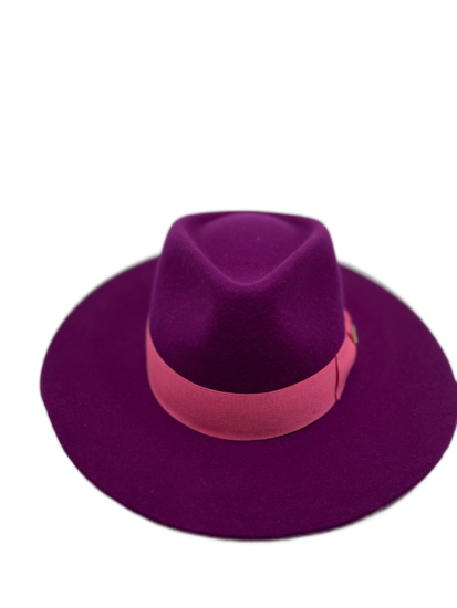 bronte fedora bobby wolvilt fuchsia