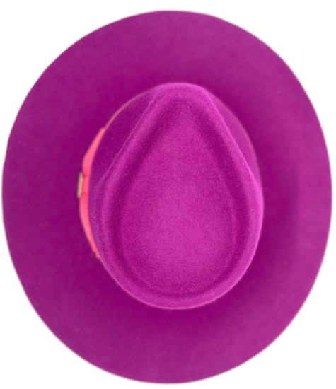 bronte fedora bobby wolvilt fuchsia