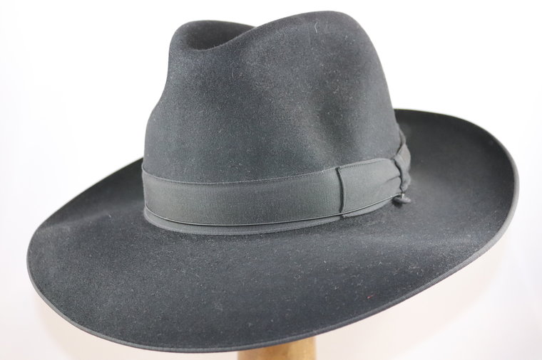 Baldini fedora Tevere De Luxe zwart