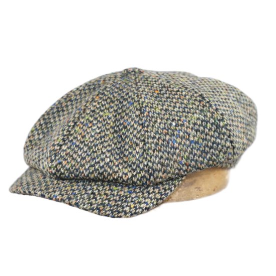 Wigens Newsboy Retro Cap Melee Olive