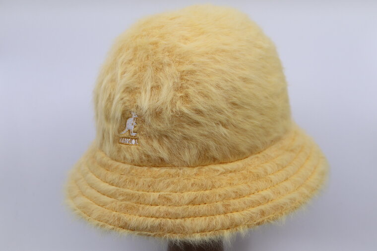 kangol bucket hat casual furgora warm apricot