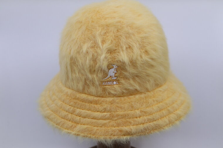 kangol bucket hat casual furgora warm apricot