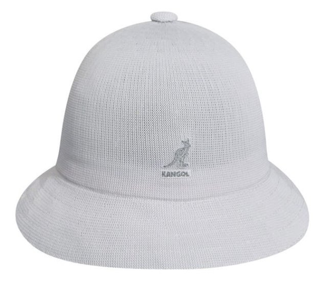 kangol bucket hat casual tropic white