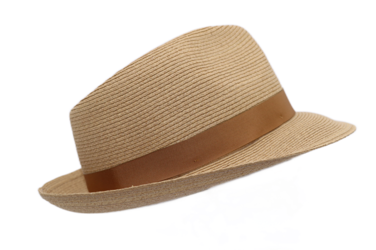 mayser fedora maleo raffia bandstro naturel