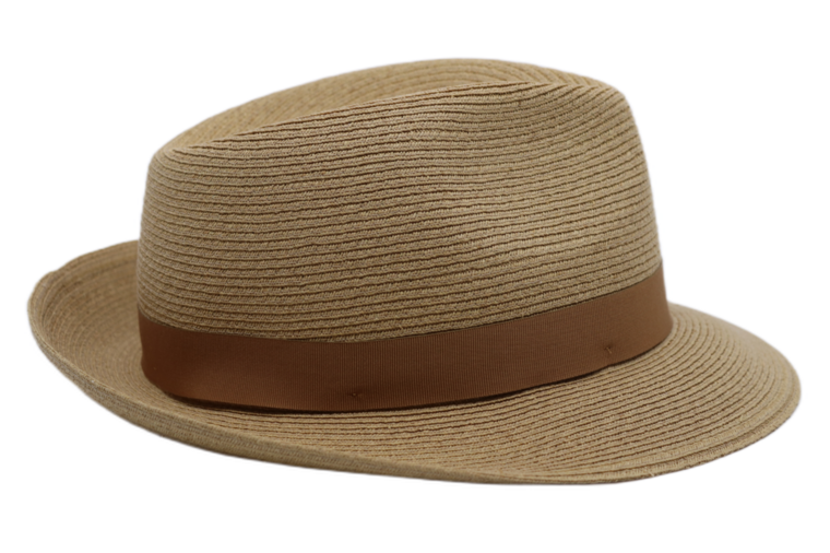 mayser fedora maleo raffia bandstro naturel