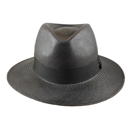 vintimilla fedora panama black