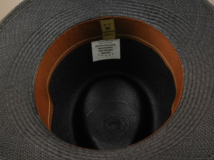 vintimilla fedora panama black