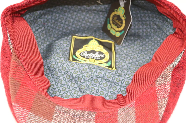 Portaluri Sixpanel Ivy Pet Wol Rood Ruit Detail