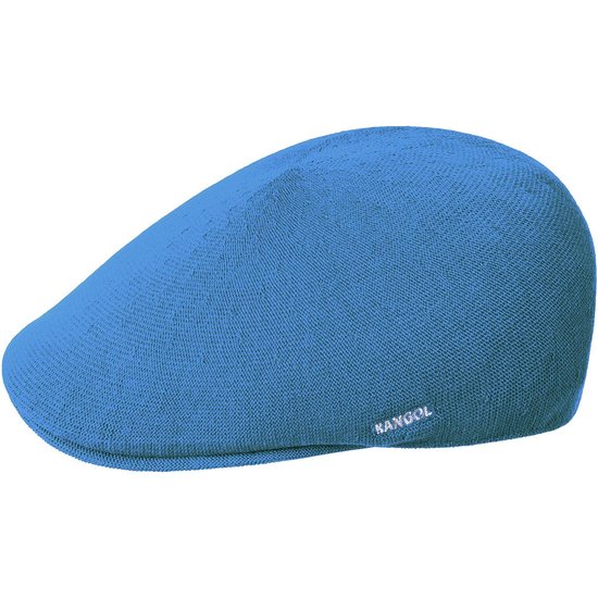 kangol flatcap 507 bamboo mykonos blue