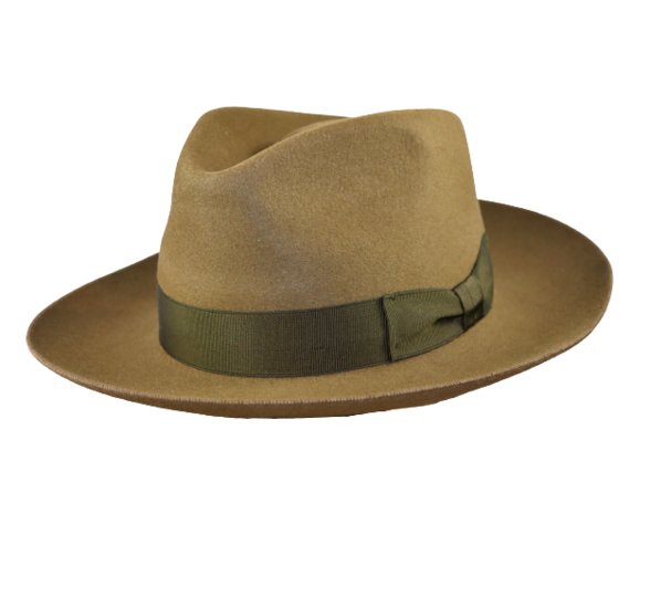 signes fedora gaudi furfelt khaki