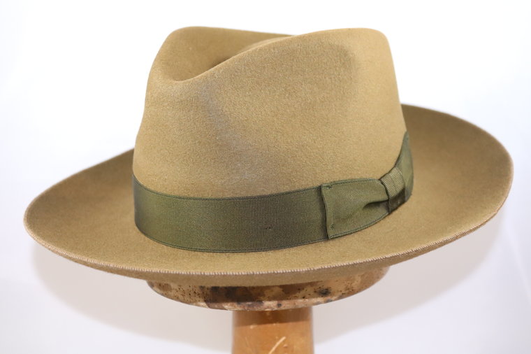 signes fedora gaudi furfelt khaki