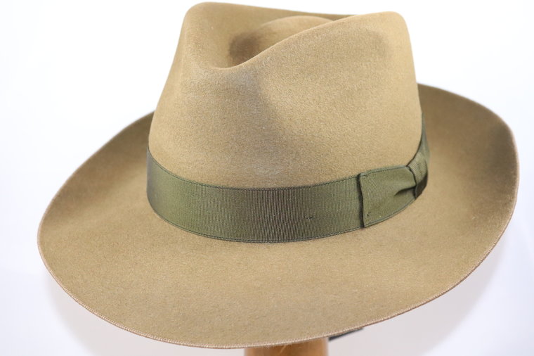 signes fedora gaudi furfelt khaki