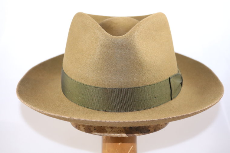 signes fedora gaudi furfelt khaki