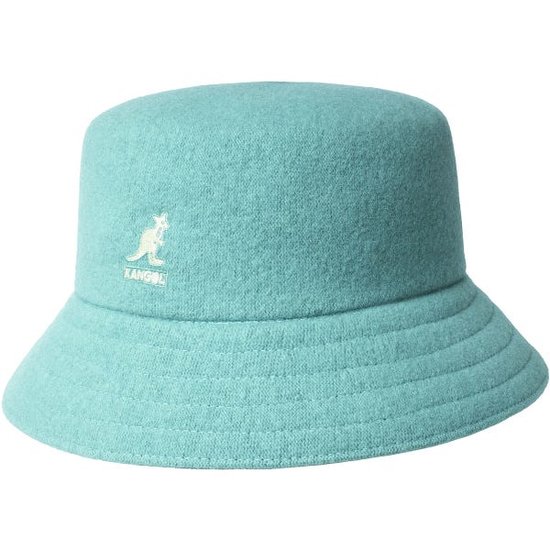 kangol bucket hat lahinch wool blue tint