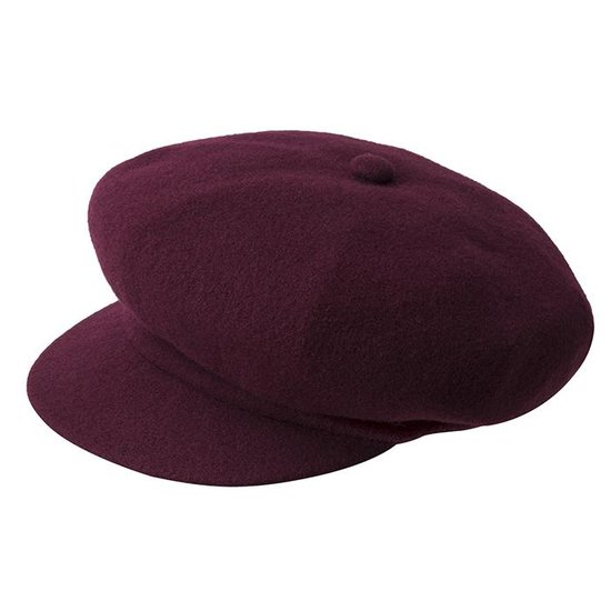 kangol cap spitfire wool vino