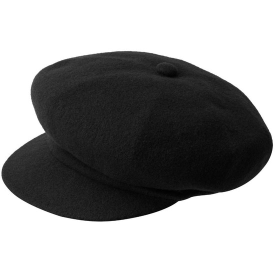 kangol cap spitfire wool black