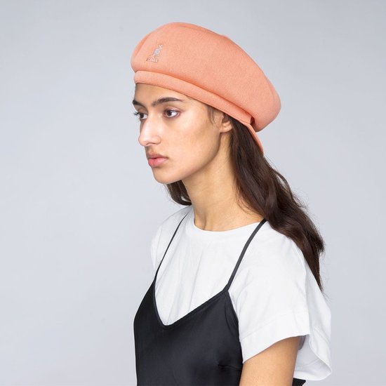 kangol cap spitfire tropic peach pink