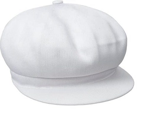 kangol cap spitfire tropic white