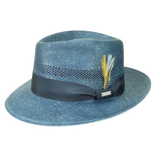 kangol hat lure hiro cellulose blue