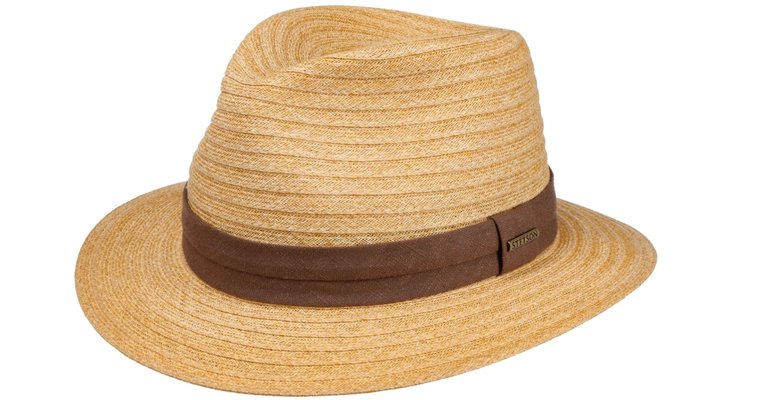 stetson traveller toyo viscose braid natural