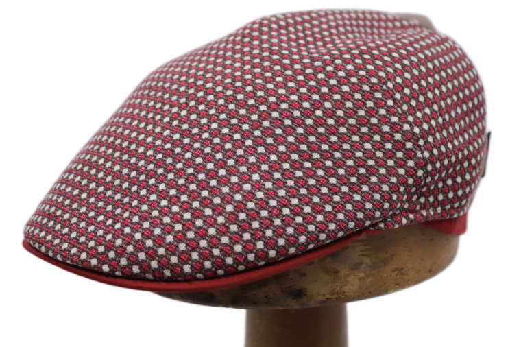 once by portaluri ivy pet crossover linnen dots rood