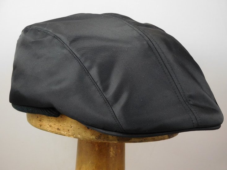 kangol pilot cap nylon cuff black