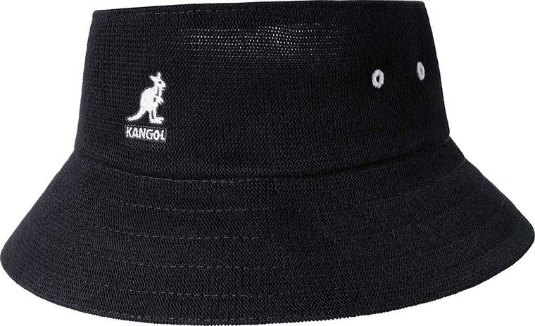 kangol bucket cut off bamboo black