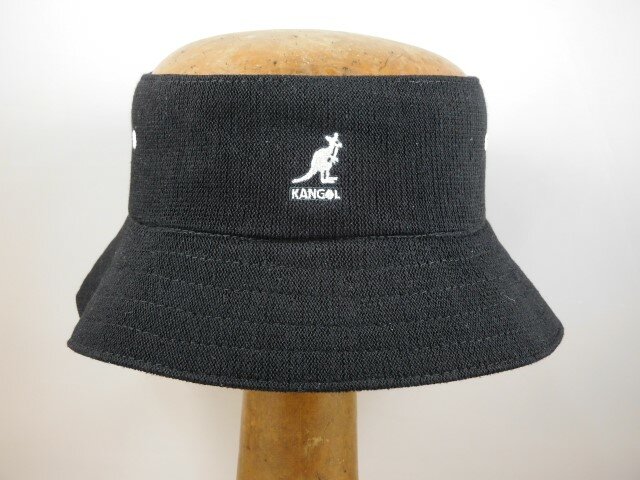 kangol bucket cut off bamboo black