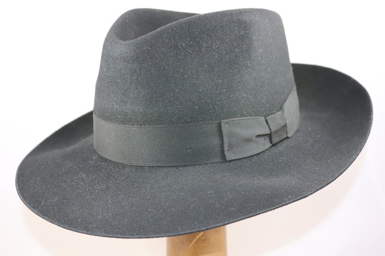 Jose Signes Fedora Gaudi Haarvilt Black