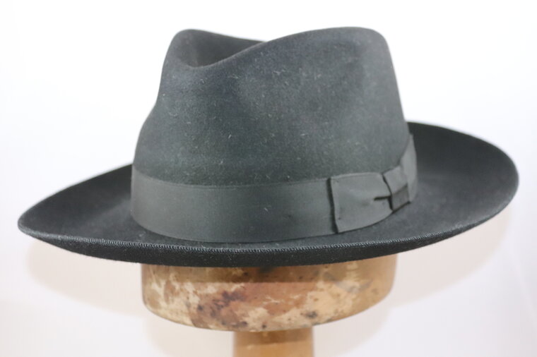 Jose Signes Fedora Gaudi Haarvilt Black