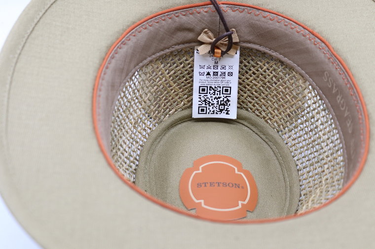 stetson outdoor fedora medfield seagrass natural