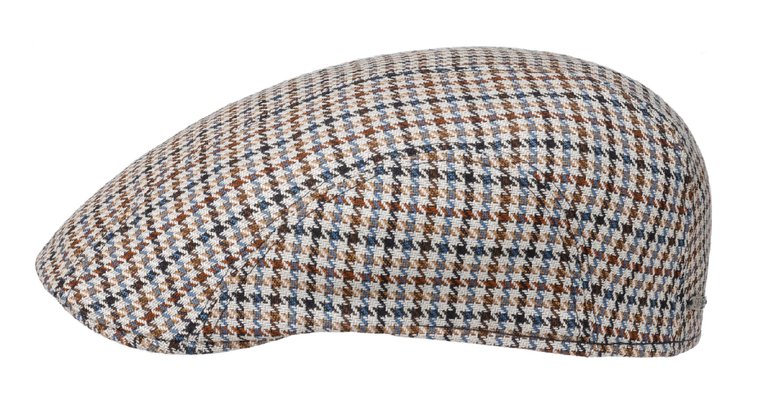 stetson ivy pet split wool and silk pdp brown and blue