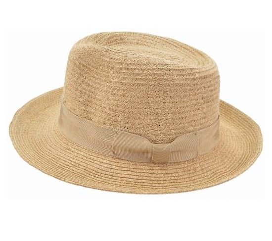 seeberger fedora lint papierstro linen beige