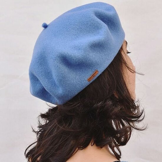 elosegui alpino baret merino wolvilt azzurro blauw