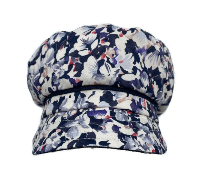 bronte zomer ballonpet ella katoen flower print