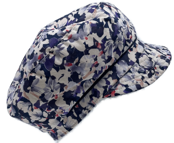 bronte zomer ballonpet ella katoen flower print