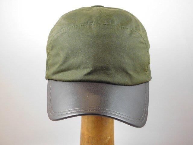 Wigens Baseballcap  Wax met oorkleppen Loden