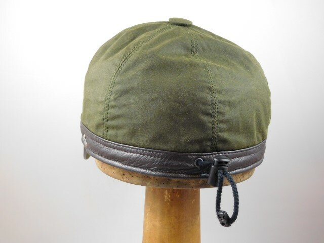 Wigens Baseballcap  Wax met oorkleppen Loden