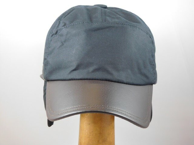 Wigens Baseballcap Wax met oorkleppen Zwart