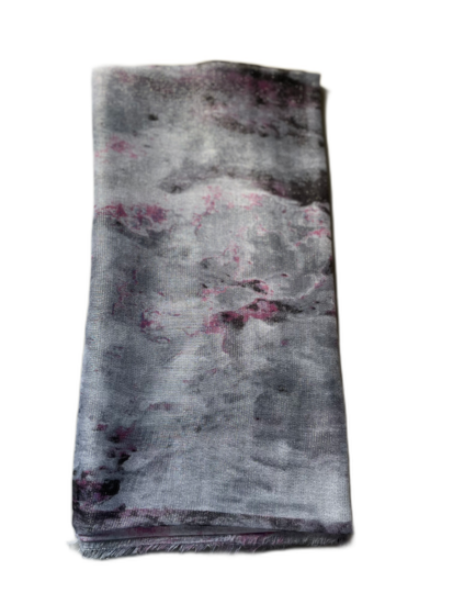 onkar zomer sjaal viscose stormy sky grey