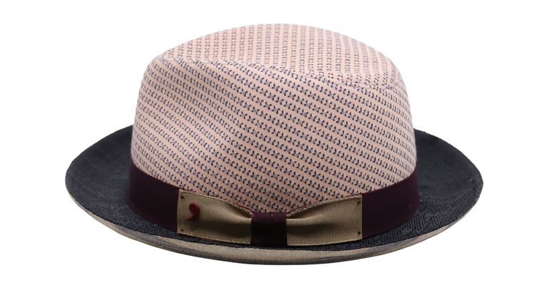 alfonso deste zomer trilby michael katoen dessin powder red 