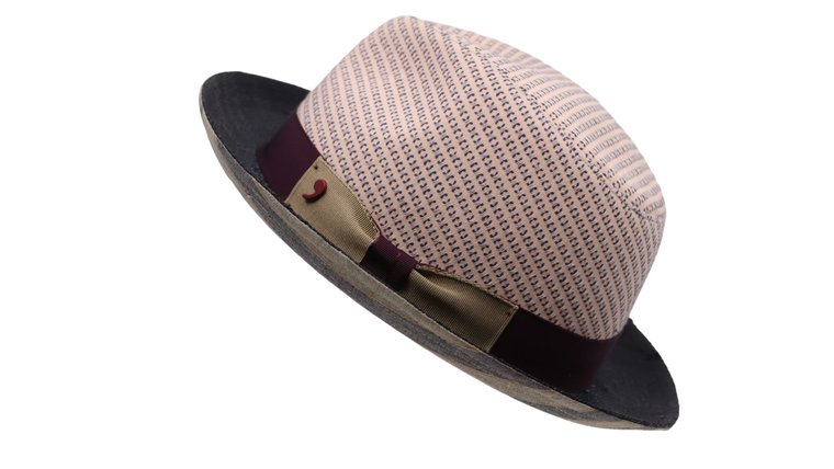 alfonso deste zomer trilby michael katoen dessin powder red 