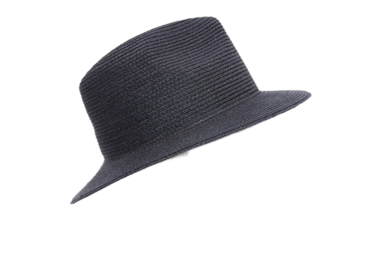 seeberger fedora basic natuurstro black