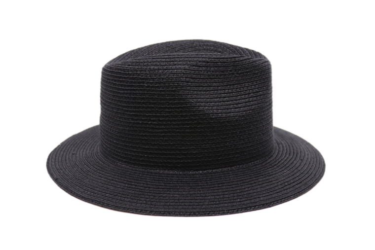 seeberger fedora basic natuurstro black