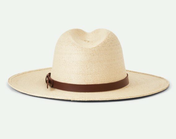 brixton field proper fedora straw natural