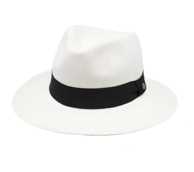 vintimilla fedora panama white