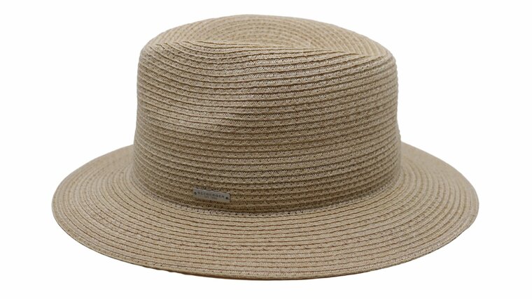 seeberger fedora basic natuurstro linen